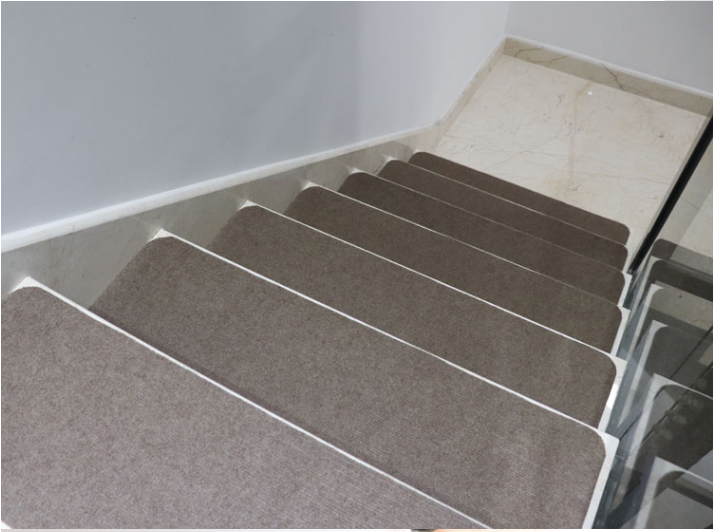 《楼梯贴台阶贴踏步大理石保护膜楼梯楼梯防滑踏步垫自粘楼梯踏步 驼