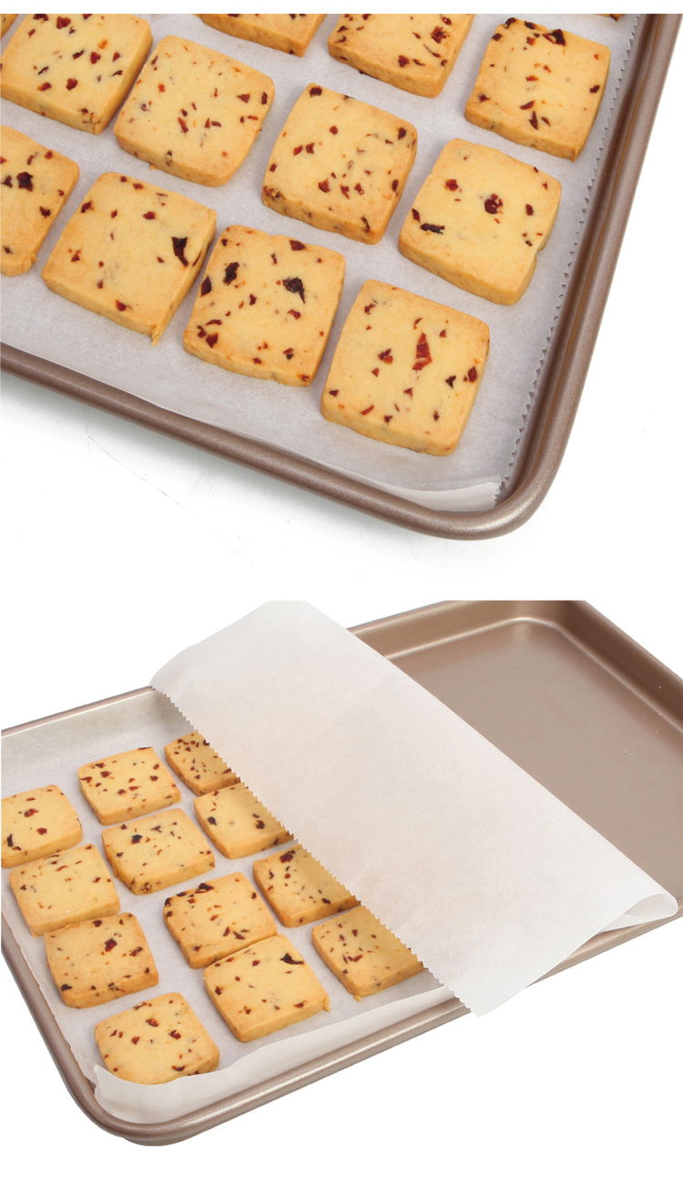 厨房小工具 学厨 chef made 烘焙工具蛋糕模具 5米油纸硅油纸牛油纸烤