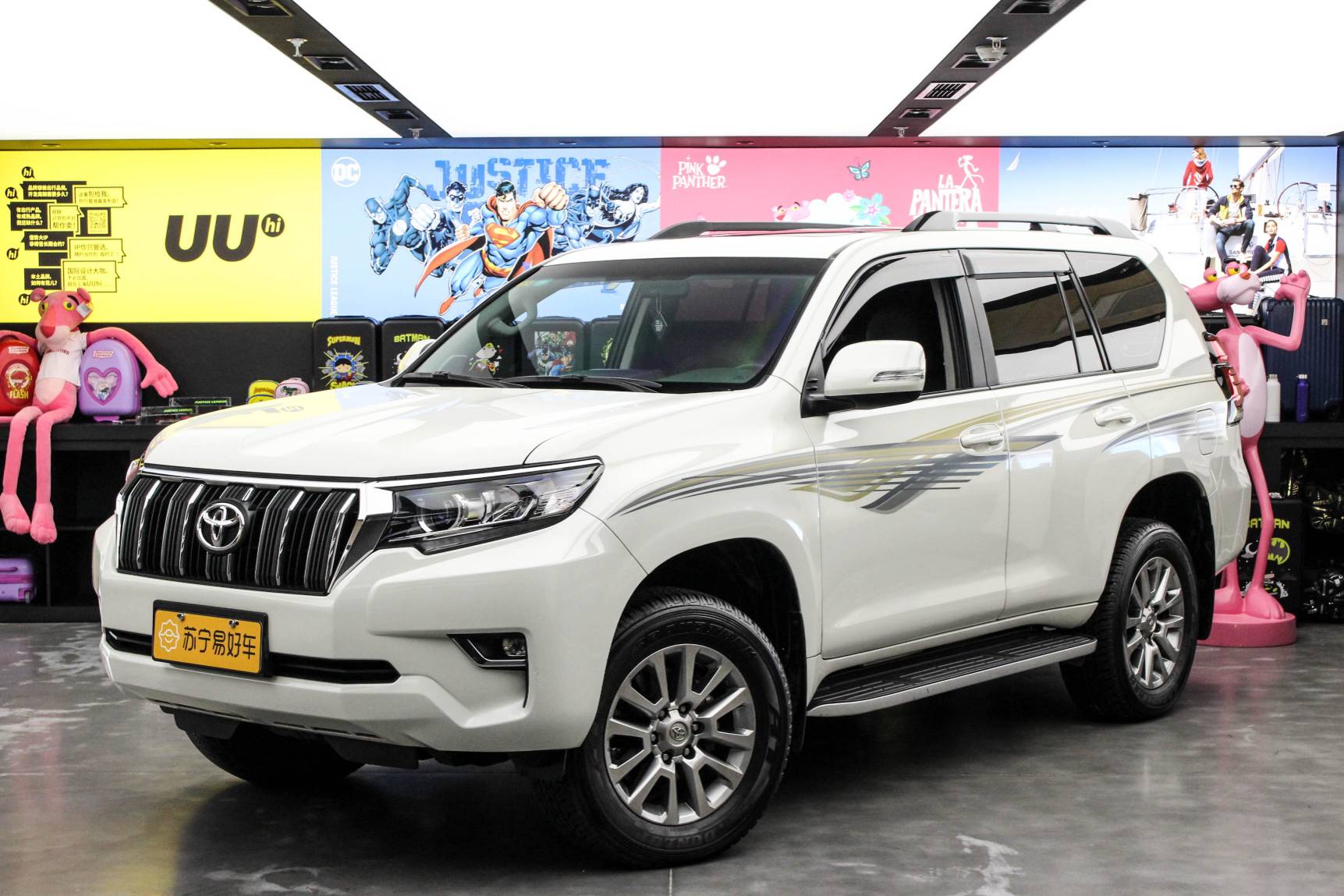 订金销售丰田toyota丰田2018款普拉多35l自动tx二手汽车suv