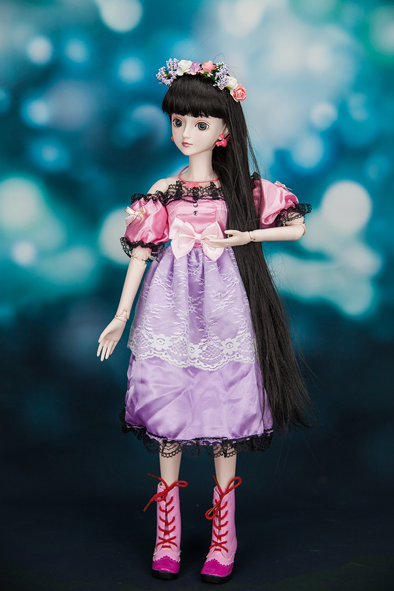 正品叶罗丽娃娃 夜萝莉bjd公主系列 花曼丽莓蛋糕 女孩
