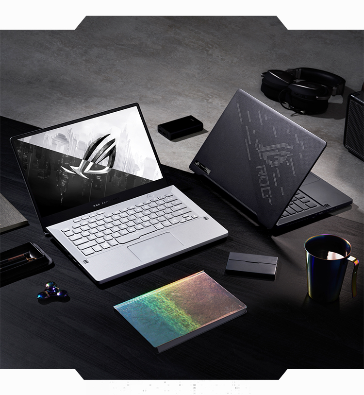 rog幻142021款14英寸p3广色域2k屏轻薄办公设计师笔记本电脑8核锐龙r9