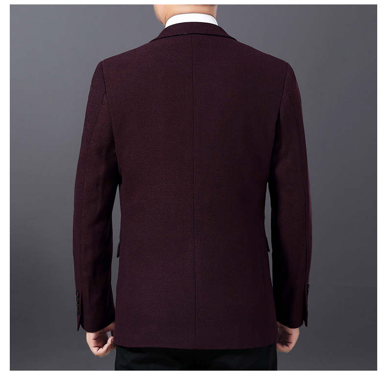 kaiser凯撒休闲西装男商务正装品牌单西秋便西男士西服外套男装潮