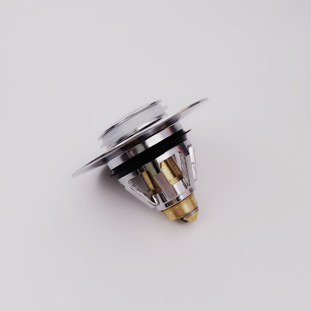 《洗脸盆下水器弹跳芯精铜过滤塞子按压式漏水塞面盆弹跳塞通用配件