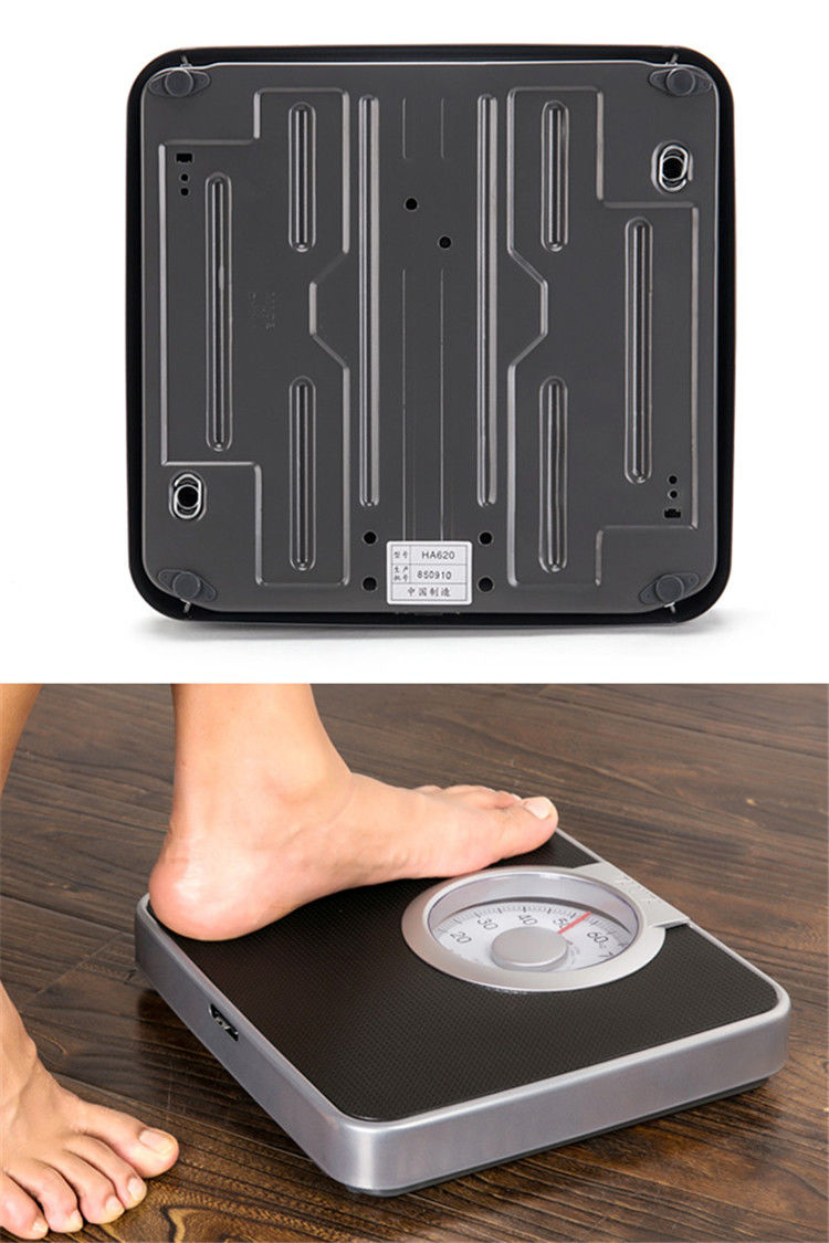 日本百利达精准机械称体重秤计家用健康秤人体秤电子称ha620622620