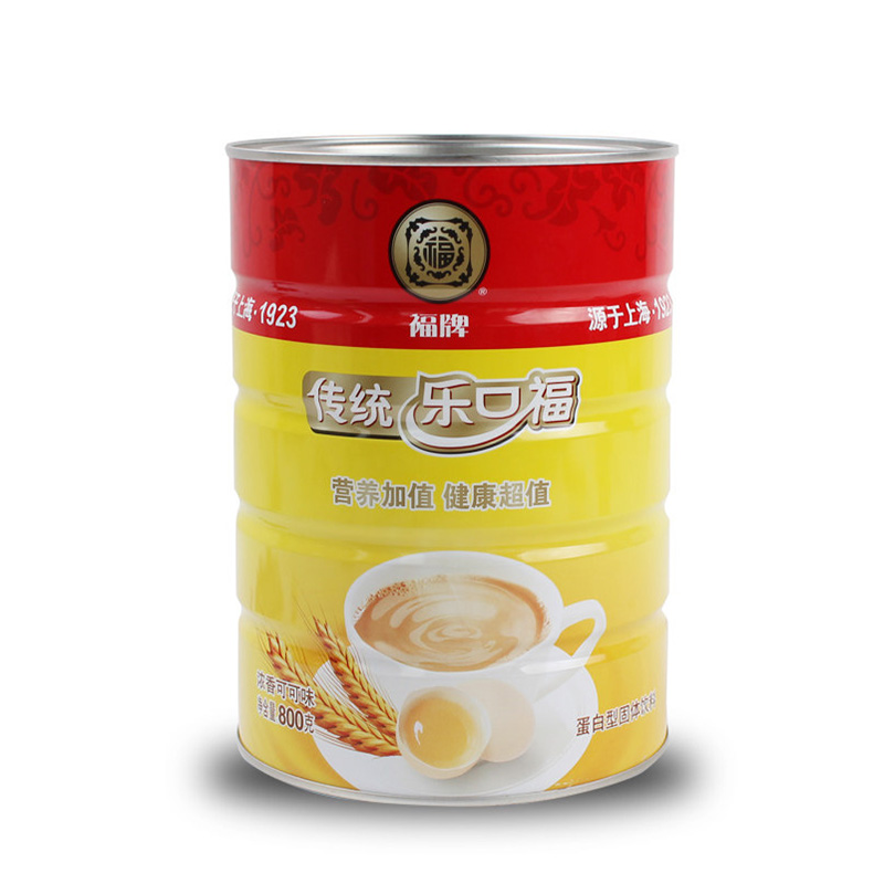 上海福牌传统乐口福80080后浓香coco可可味麦乳精