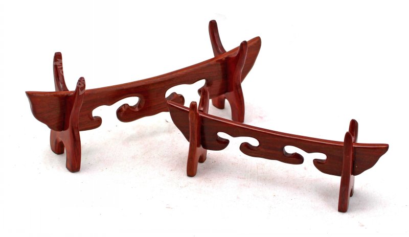 中式红木工艺架