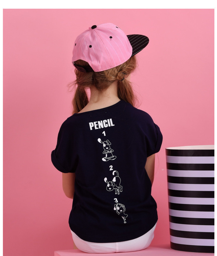 铅笔俱乐部(pencil club)儿童t恤/衬衫 铅笔俱乐部童装2019夏装新款