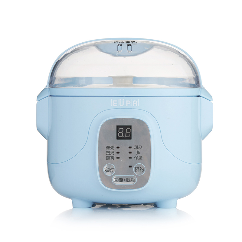 灿坤(eupa)厨房小家电tsk - gw945 纯臻 微电脑隔水电炖锅 tsk - gw