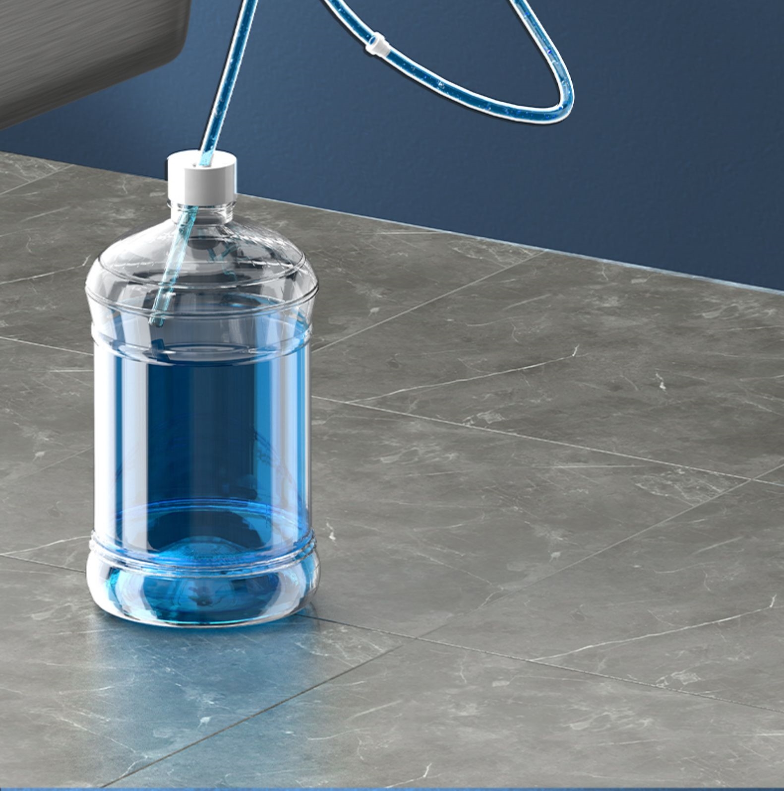 古达皂液器压取器延长管厨房水槽用皂液延长器洗菜盆洗涤剂按压取加长