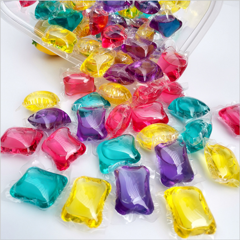 买2发3买3发51粒装洗衣凝珠玻璃水