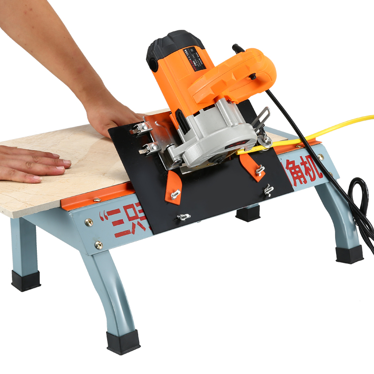 定做瓷砖倒角机高精度多功能45度台式便携磁砖倒角架子倒角神器