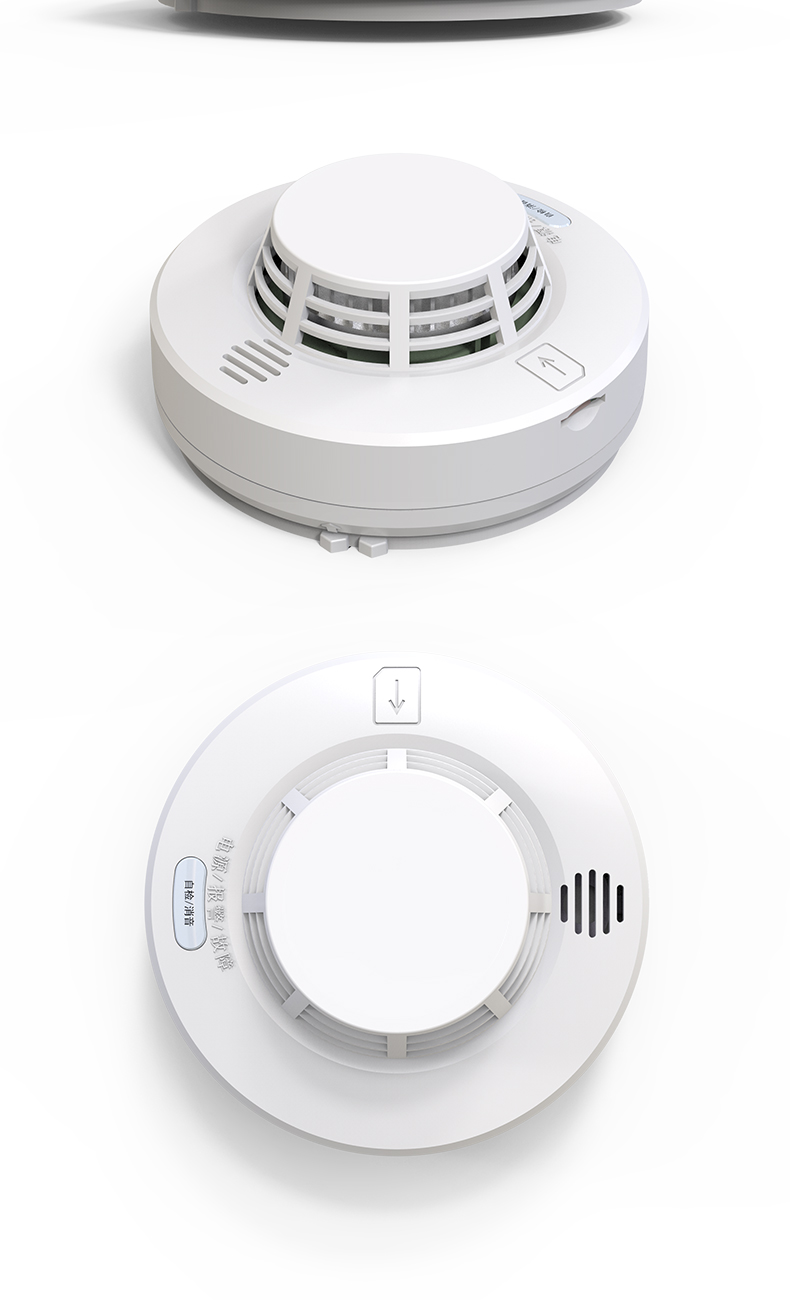 nb-iot烟雾感应探测报警器厨房家用消防无线式wifi智能烟感 tx3190