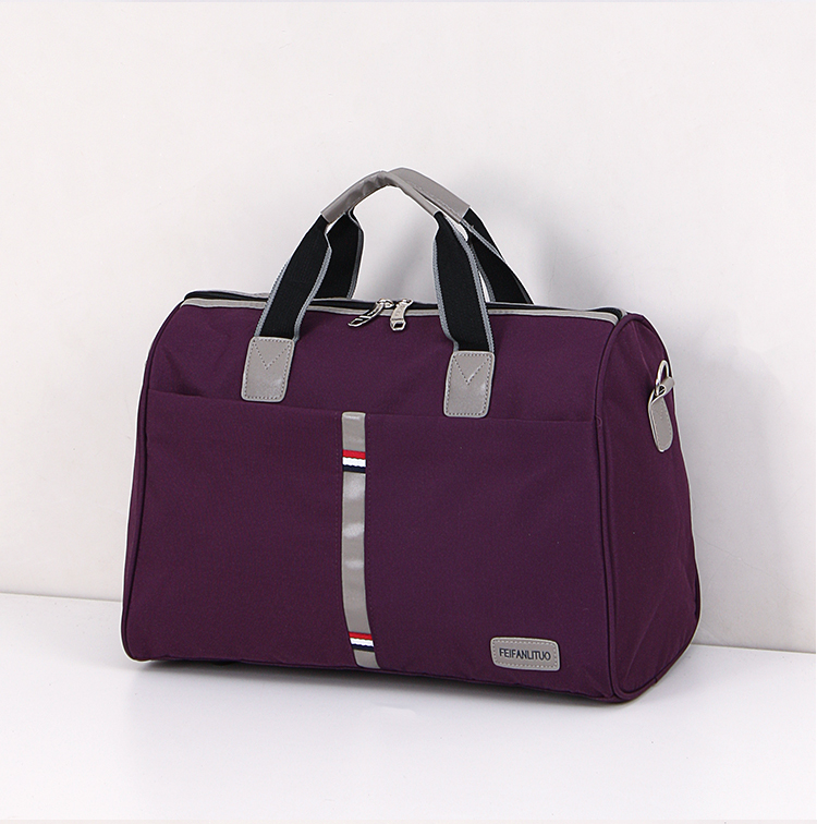 fenghou大容量短途男士旅行包韩版装衣服包手提行李袋女轻便健身包