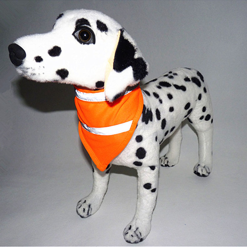 doglemi夜光反光荧光狗三角巾