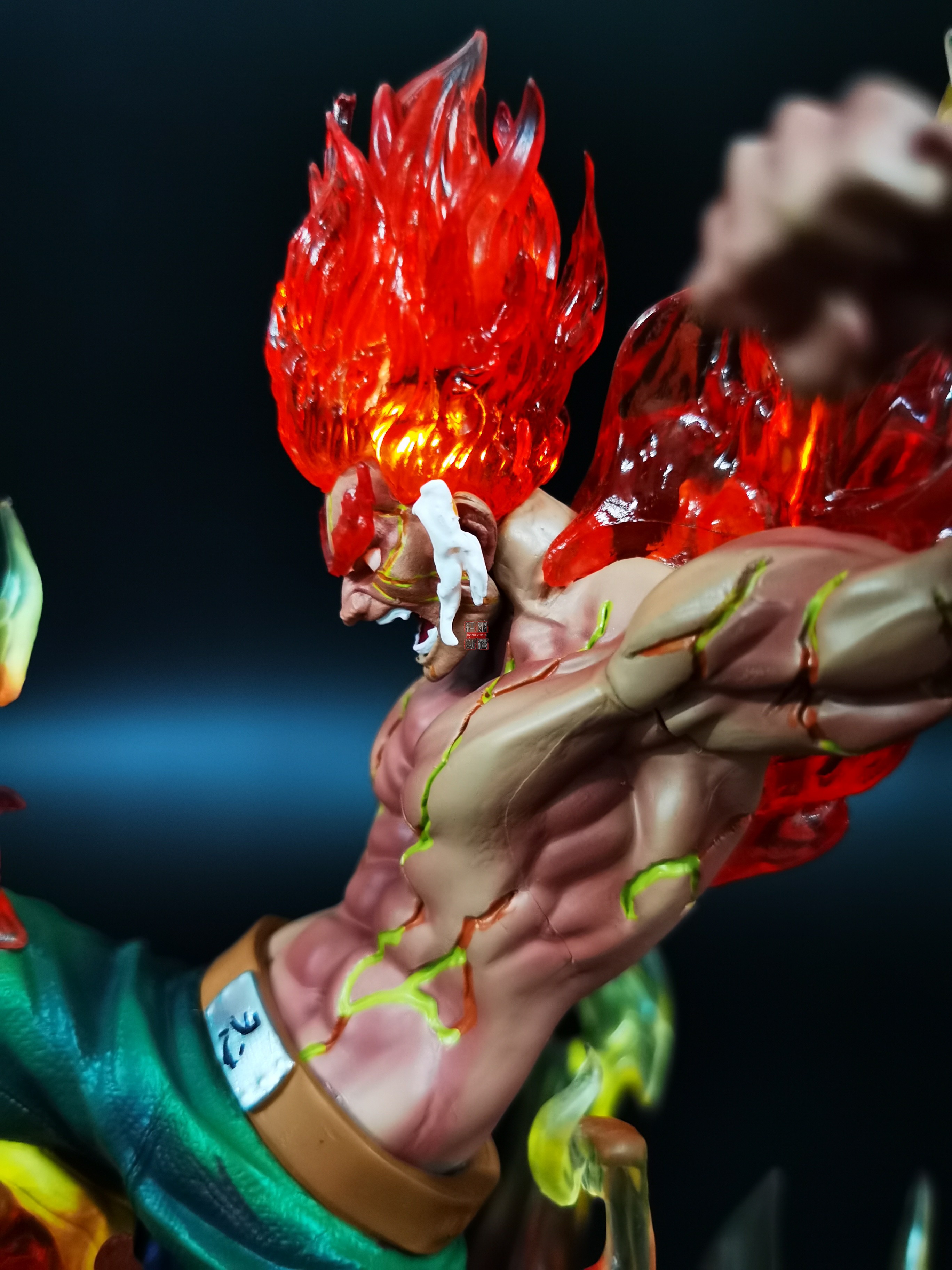 优质版 奇点 夜凯 八态 夜凯 火影忍者 限量 gk 手办