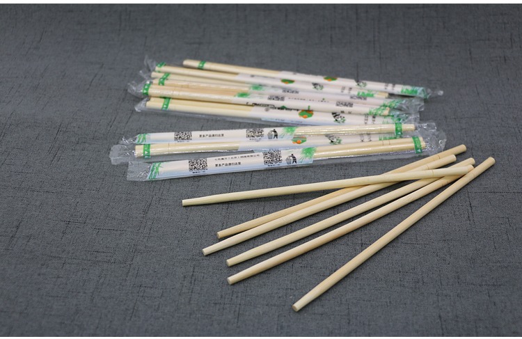 fsile外卖一次性筷子竹快餐卫生方便2000双打包餐盒婚庆快独立包装