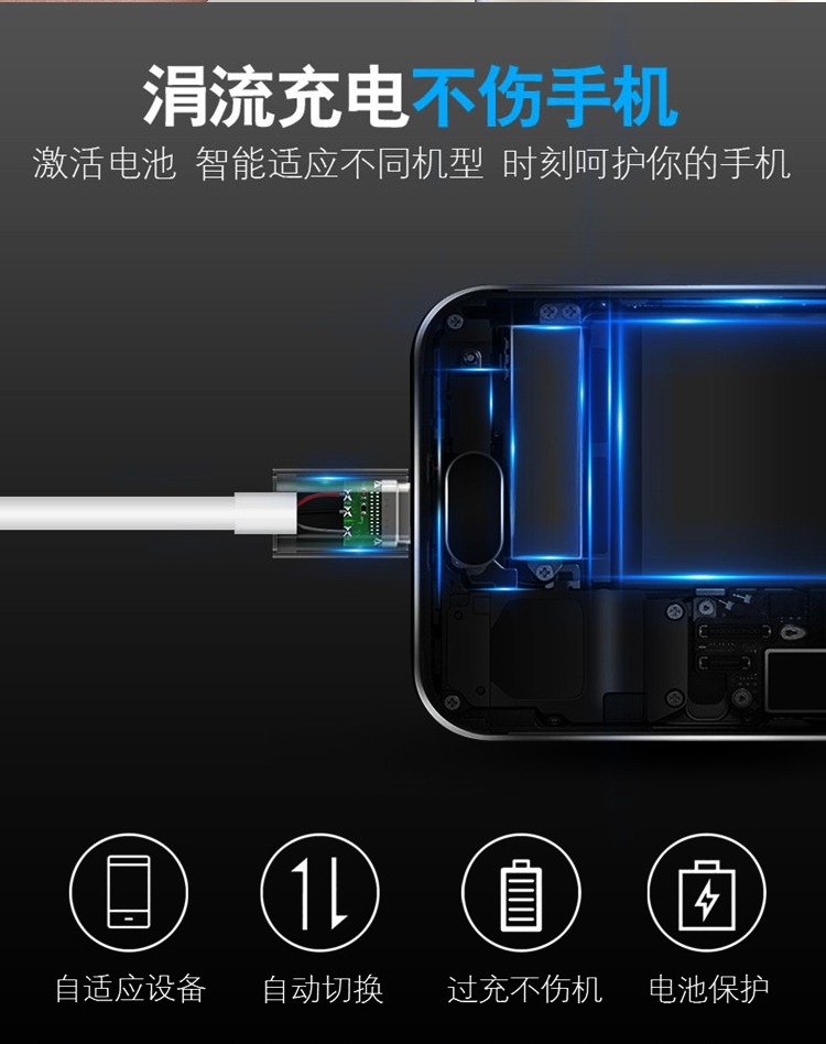 适用华为平板m3数据线btv-dl09充电器w09充电线media pad充头 加长1米