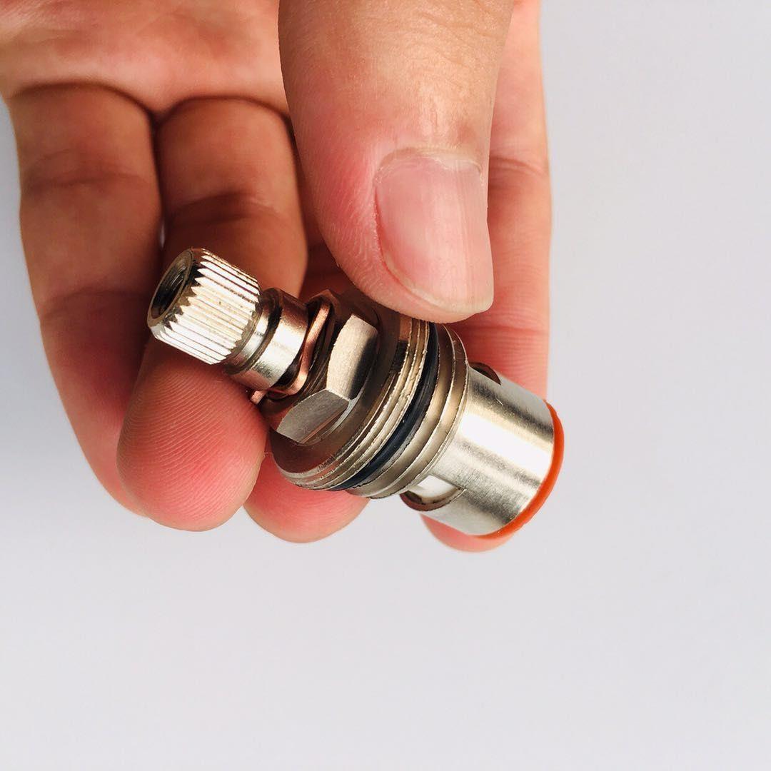 原装磨砂拉丝不锈钢水龙头内芯净水器水龙头阀芯爱惠浦厨房直饮图片色