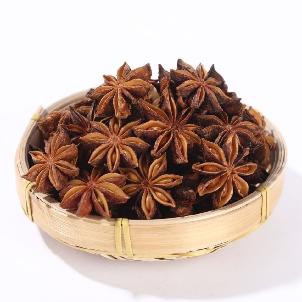 赛卡伊 新货正宗广西八角大料批发纯干大茴香卤味调料卤肉香料大全