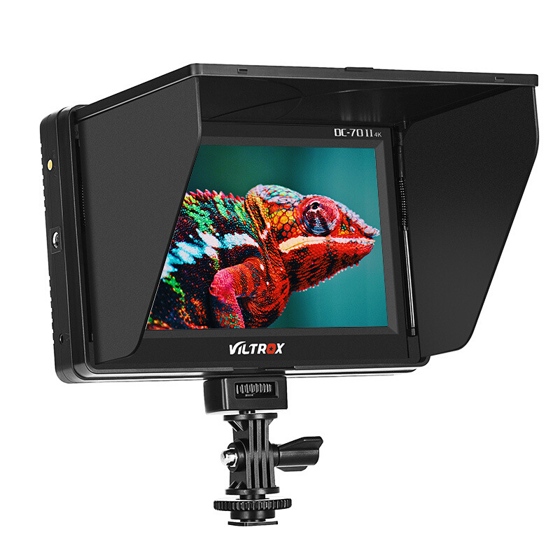 grista唯卓仕dc50导演5寸监视器单反相机a7m2微单摄像机hdmi视频摄影