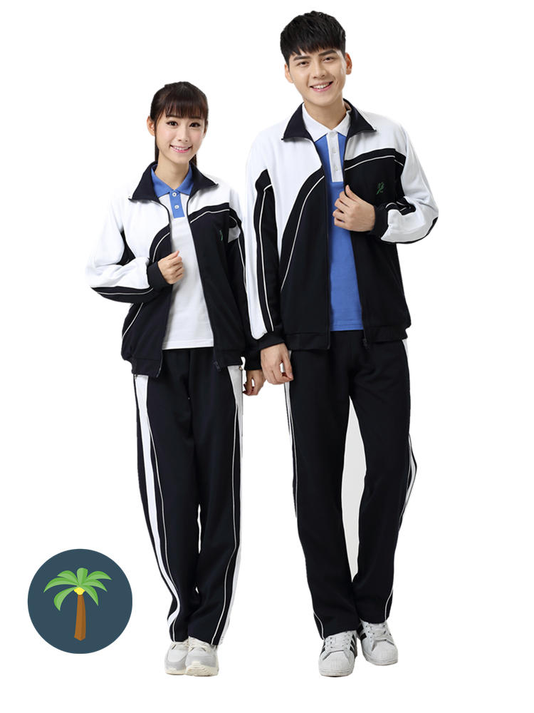 热卖深圳校服统一深圳中学生校服男女款秋冬季运动服长袖外套上衣