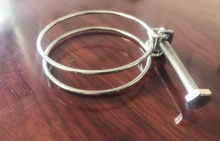 2寸2寸3寸不锈钢双丝卡箍喉箍卡子水管水带煤气管夹抱箍卡扣 2寸(50mm