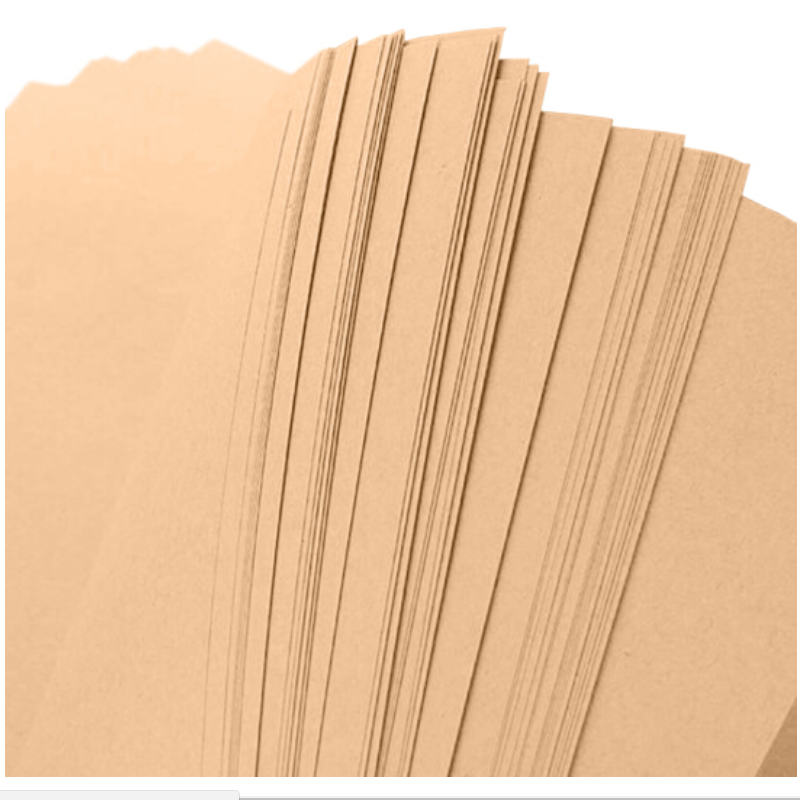 a4牛皮纸150g牛皮纸封面打印纸凭证封面纸牛皮卡纸绘图绘画纸草稿纸