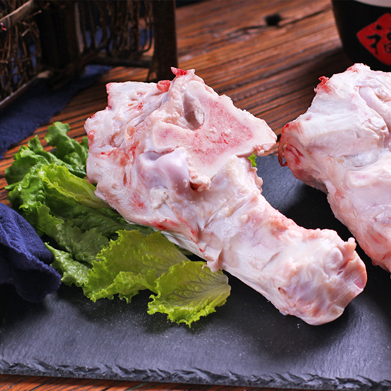 整根拐骨牛拐骨生鲜牛骨头15kg顺丰速运大骨牛棒骨狗磨牙棒