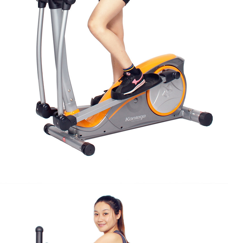 康乐佳(konlega)椭圆机 康乐佳k8601h-a椭圆机家用磁控静音太空漫步机
