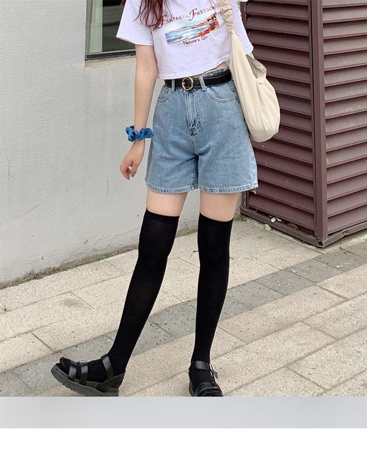 白色长筒显瘦过膝袜jk日系女夏季薄款丝袜学生韩版学院风筒大腿