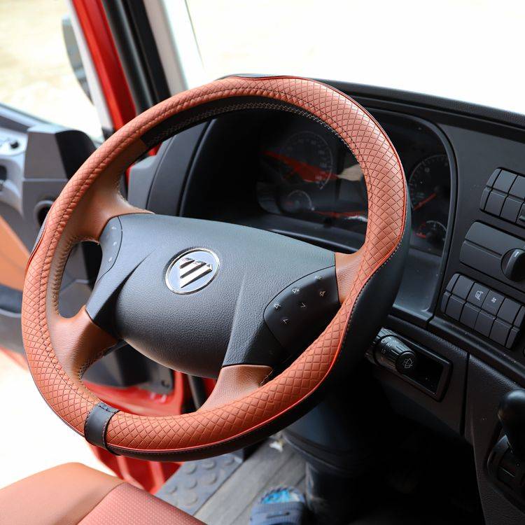 大车方向盘套解放东风欧曼德龙豪沃货车方向盘套四季通用客车把套p四