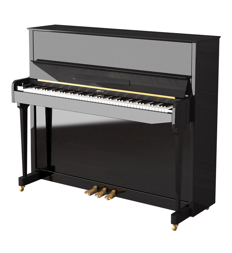 莫森(mosen)键盘乐器ms-125b 莫森(mosen)ms-125b立式钢琴 88键升级款