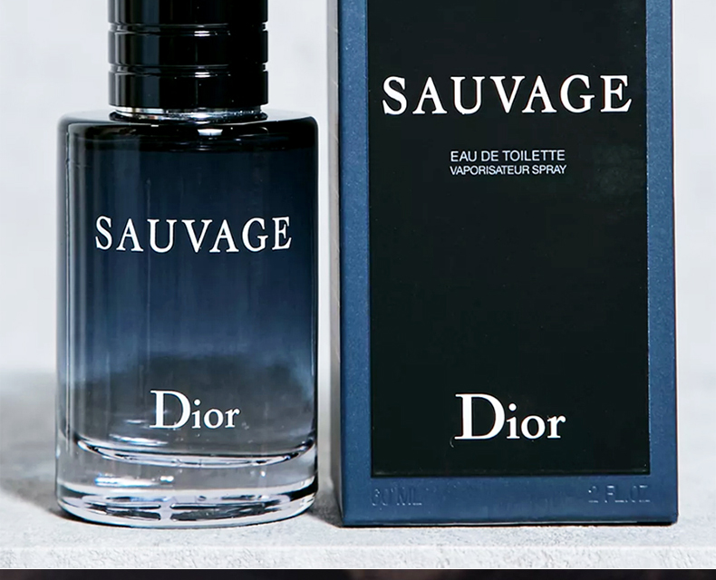 迪奥(Dior)香水Dior迪奥旷野Sauvage男士香水60ml淡香EDT 持久清新原装