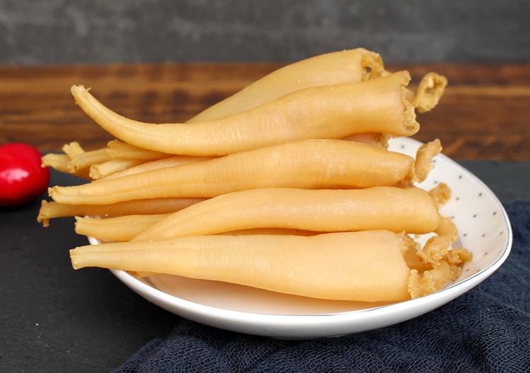 个人店其他品牌生活家居 野生象拨蚌干500克淡晒海笋贝象拔蚌象牙蚌