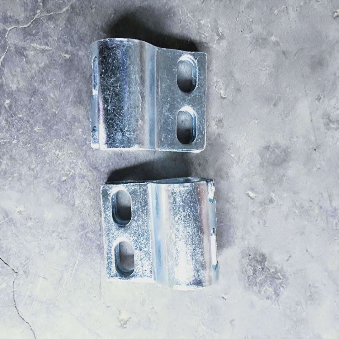 破碎锤管夹4分6分1寸液压管蝴蝶夹子铁管炮管卡子管扣配件12