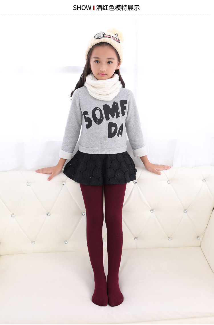 儿童连裤袜薄款夏季宝宝女童打底裤连体丝袜白色舞蹈袜子练功专用