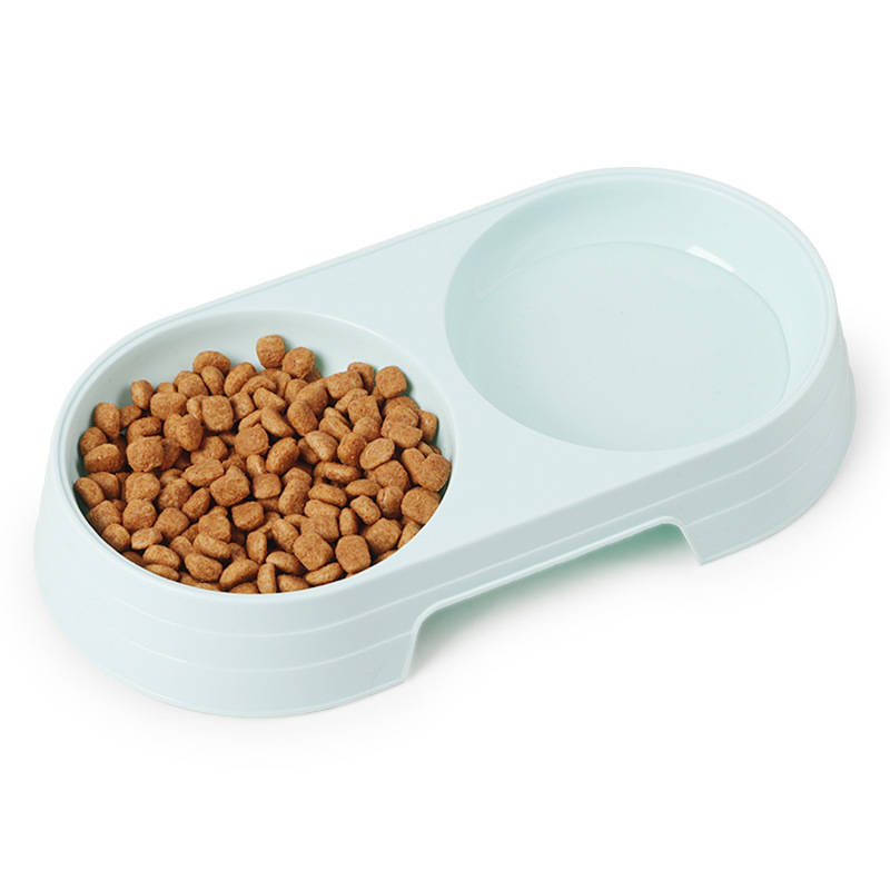 宠物狗狗猫咪双碗小型犬狗碗猫碗狗粮碗
