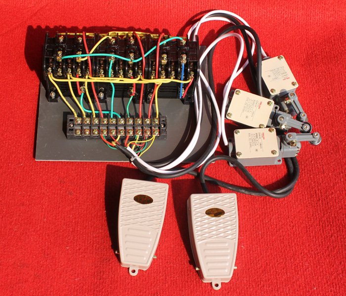 定做彎箍機總成鋼筋彎箍機腳踏板控制器電器開關總成接觸器配件五金