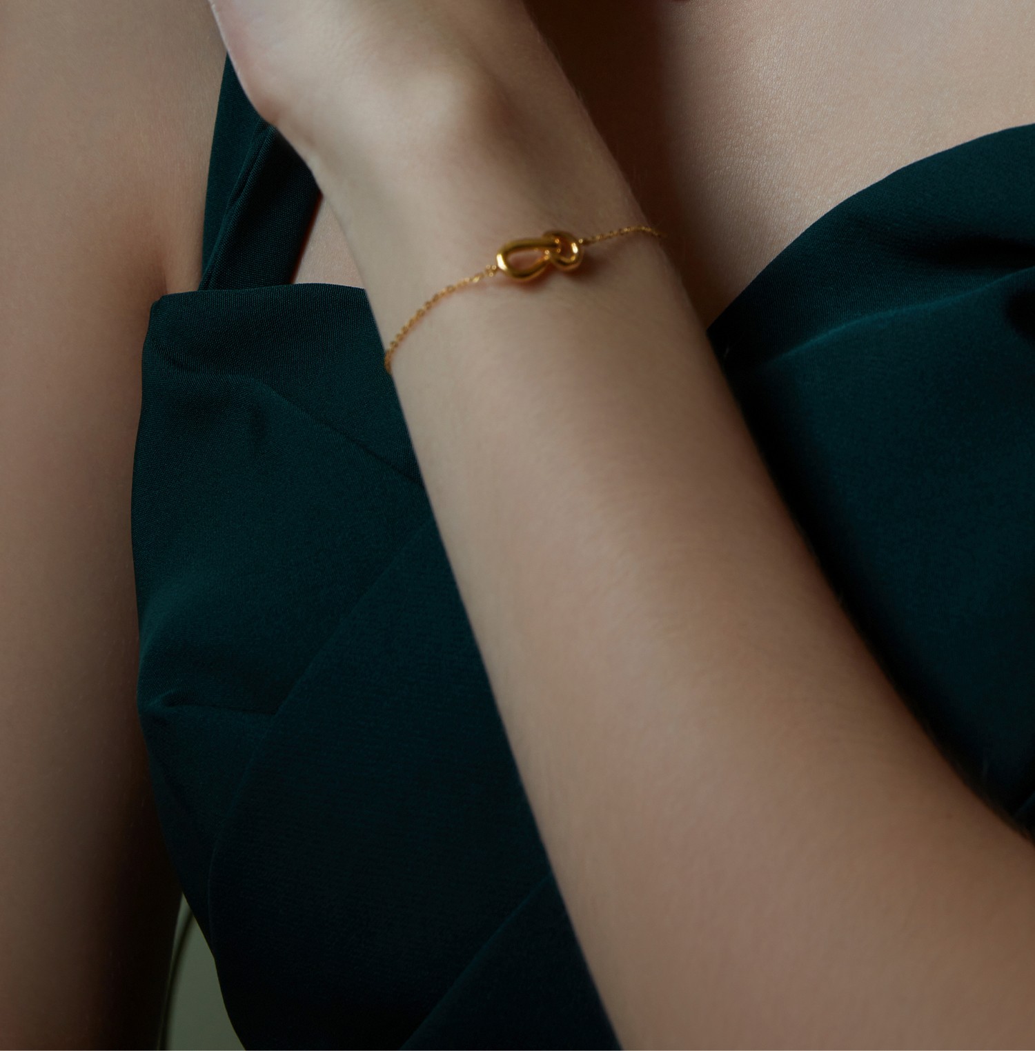 周大福(chow tai fook)k金手链me1154 周大福monologue独白简约18k金