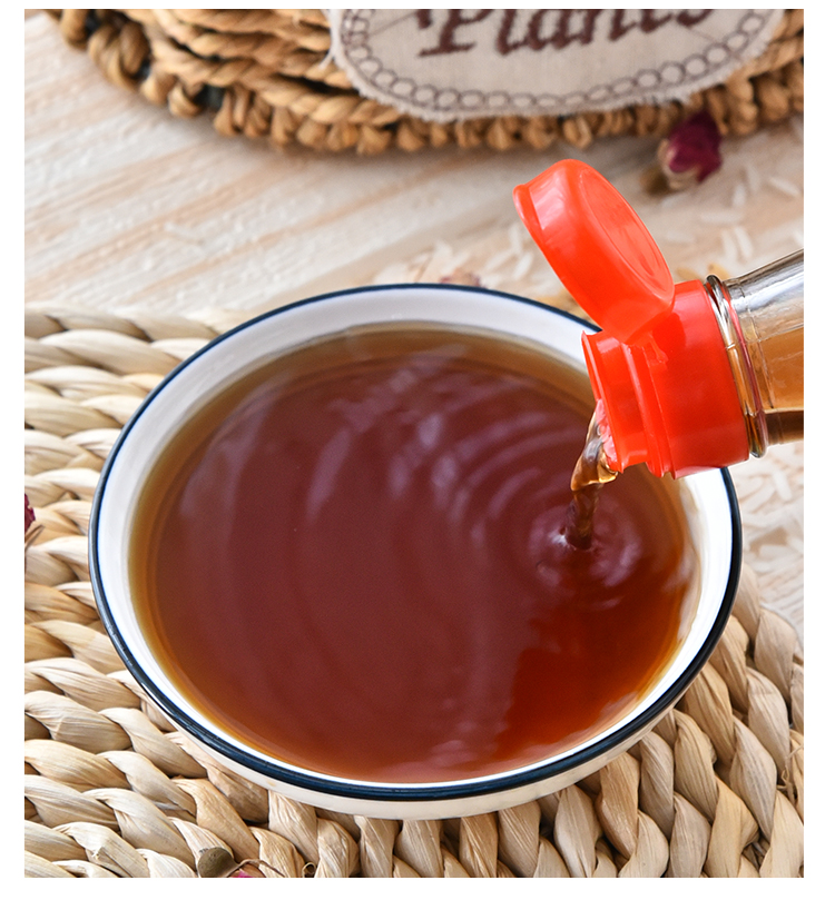 老恒和酿造香醋玫瑰花醋浙江玫瑰醋食用家凉拌醋浙江玫瑰米醋玫瑰香醋