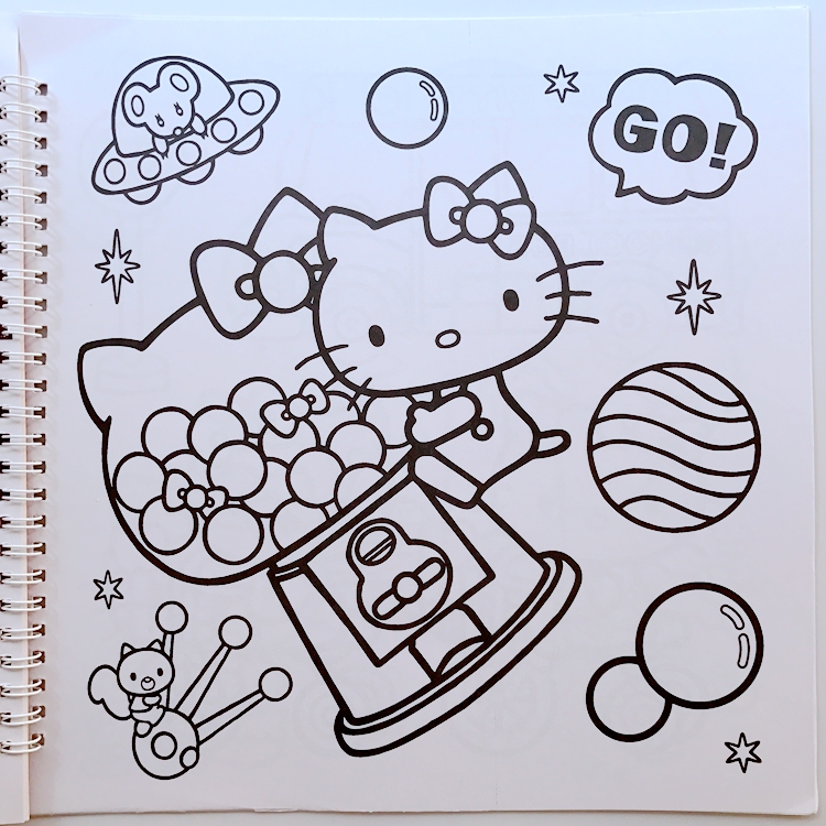 凯蒂猫图画书游戏图片