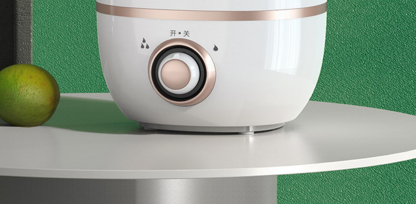 康佳konka加湿器大雾量孕妇婴儿净化空气家用卧室空调房香薰喷雾器