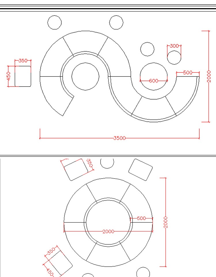 布艺时尚创意s形圆形组合接待简约个性弧形异形休闲会客沙发定制