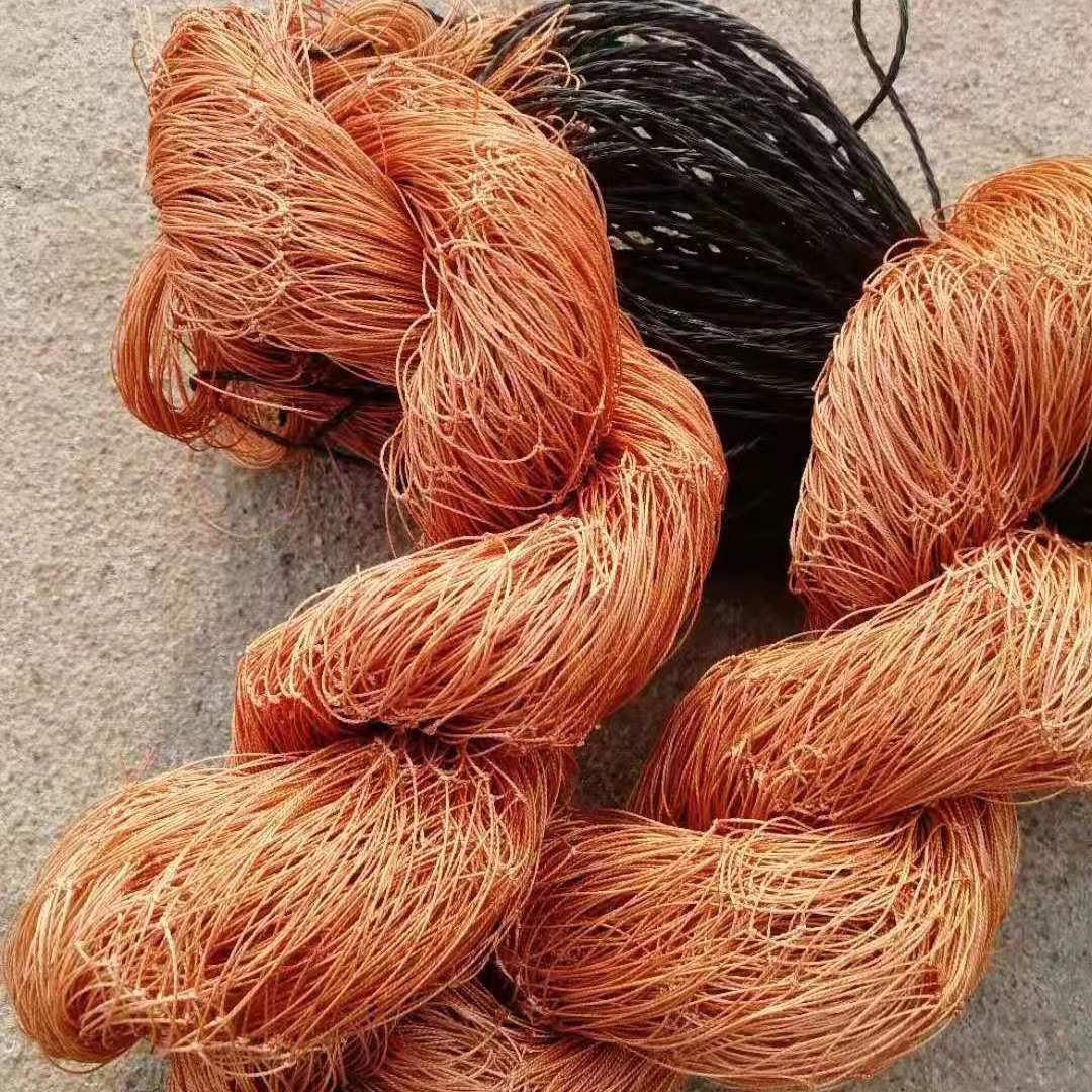 黄轮胎线10米长15米高防护鸡兔农用灰色尼龙网轮胎线兔网多功能撑杆网