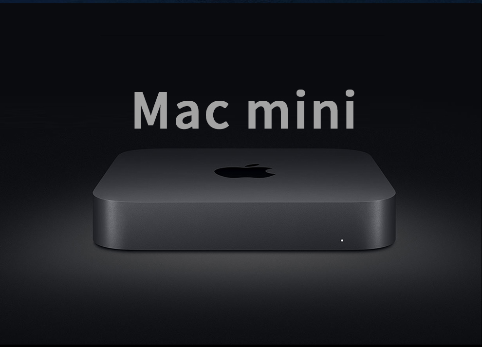 20年新款apple苹果2020年新款macmini台式电脑迷你主机八代i38g512gmx