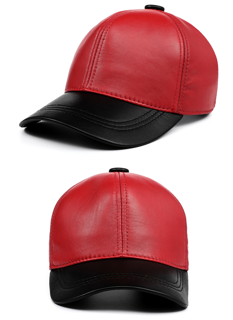 斯美斯 Smeis 帽子女帽子新款秋冬真皮皮帽子女休闲棒球帽遮阳帽子女海宁皮帽子 价格图片品牌报价 苏宁易购斯美斯官方旗舰店