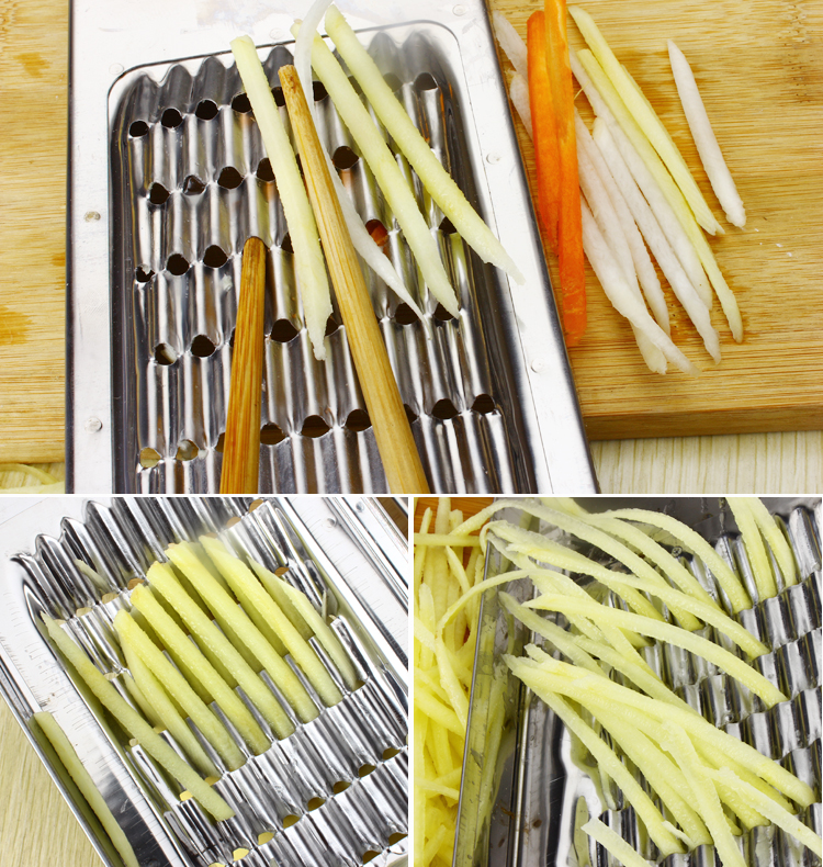 萝卜丝刨丝器土豆瓜擦丝刨丝器家用商用切丝板不锈钢蔬菜擦插丝