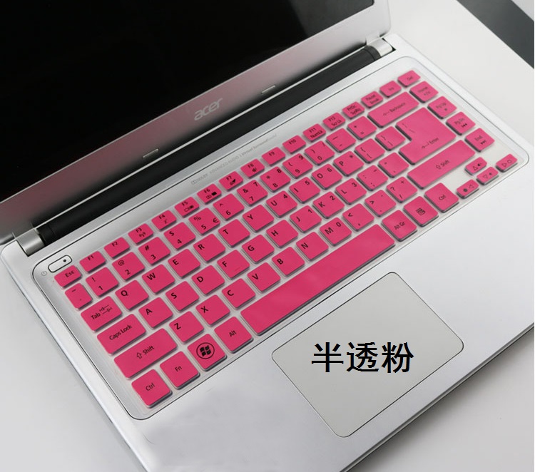 适用于宏基ms2360 ms2367笔记本键盘膜14寸电脑按键保护贴膜凹凸防尘