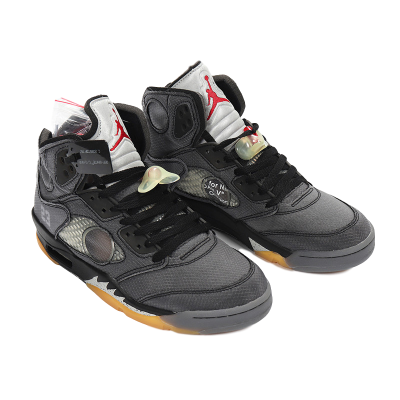 jordan5aj5黑蝉翼炭灰男女运动休闲篮球跑鞋ct8480001