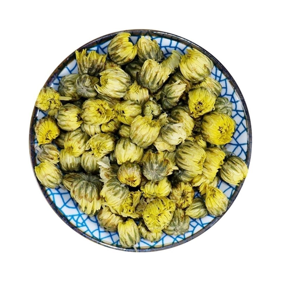 赛卡伊 胎菊 50g 胎菊王 胎菊花 菊花茶 桐乡胎菊 清燥 花草茶